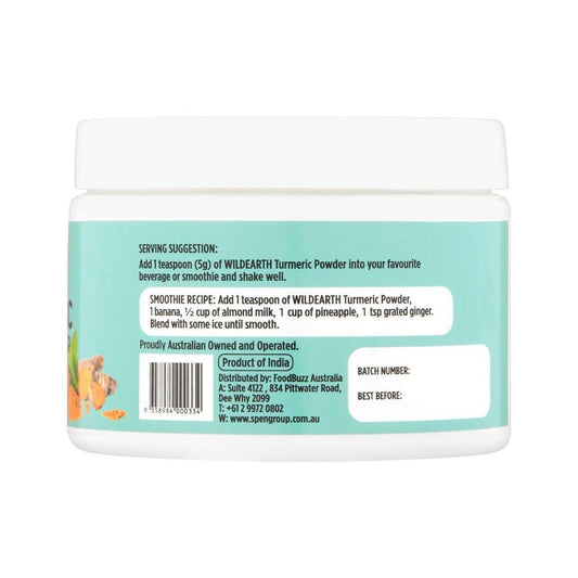 Wildearth Turmeric Powder - 100g