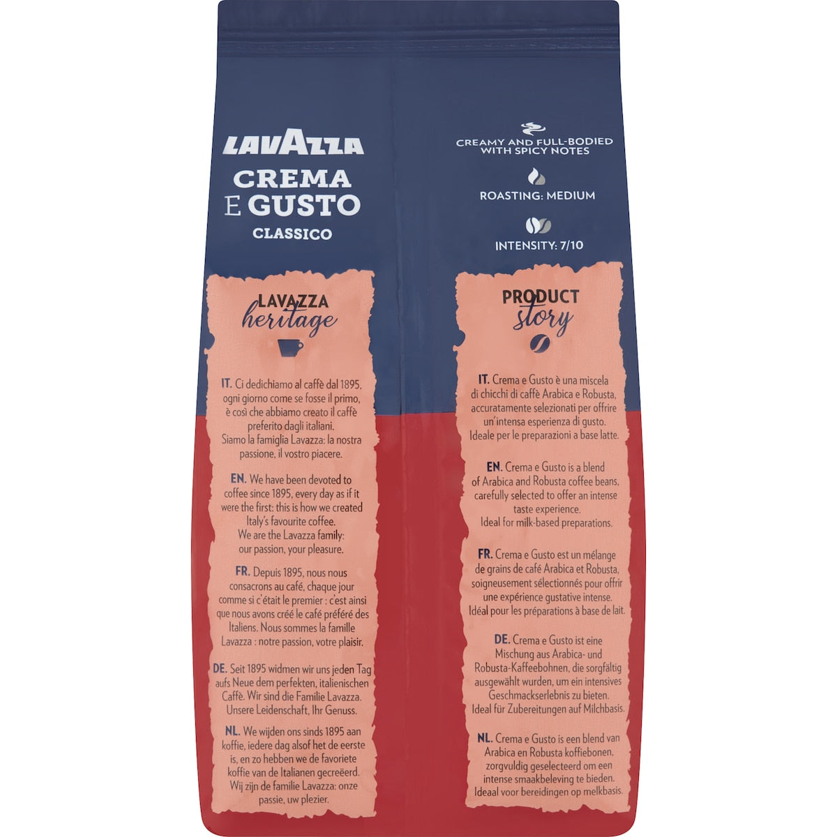 Lavazza Crema E Gusto Classico Coffee Beans 1kg