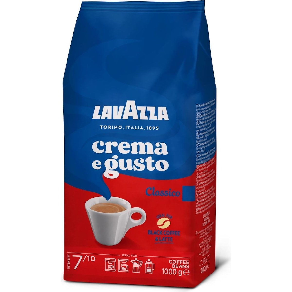 Lavazza Crema E Gusto Classico Coffee Beans 1kg