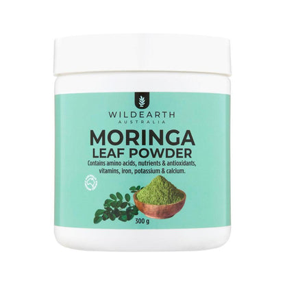 Wildearth Moringa Powder. - 300g
