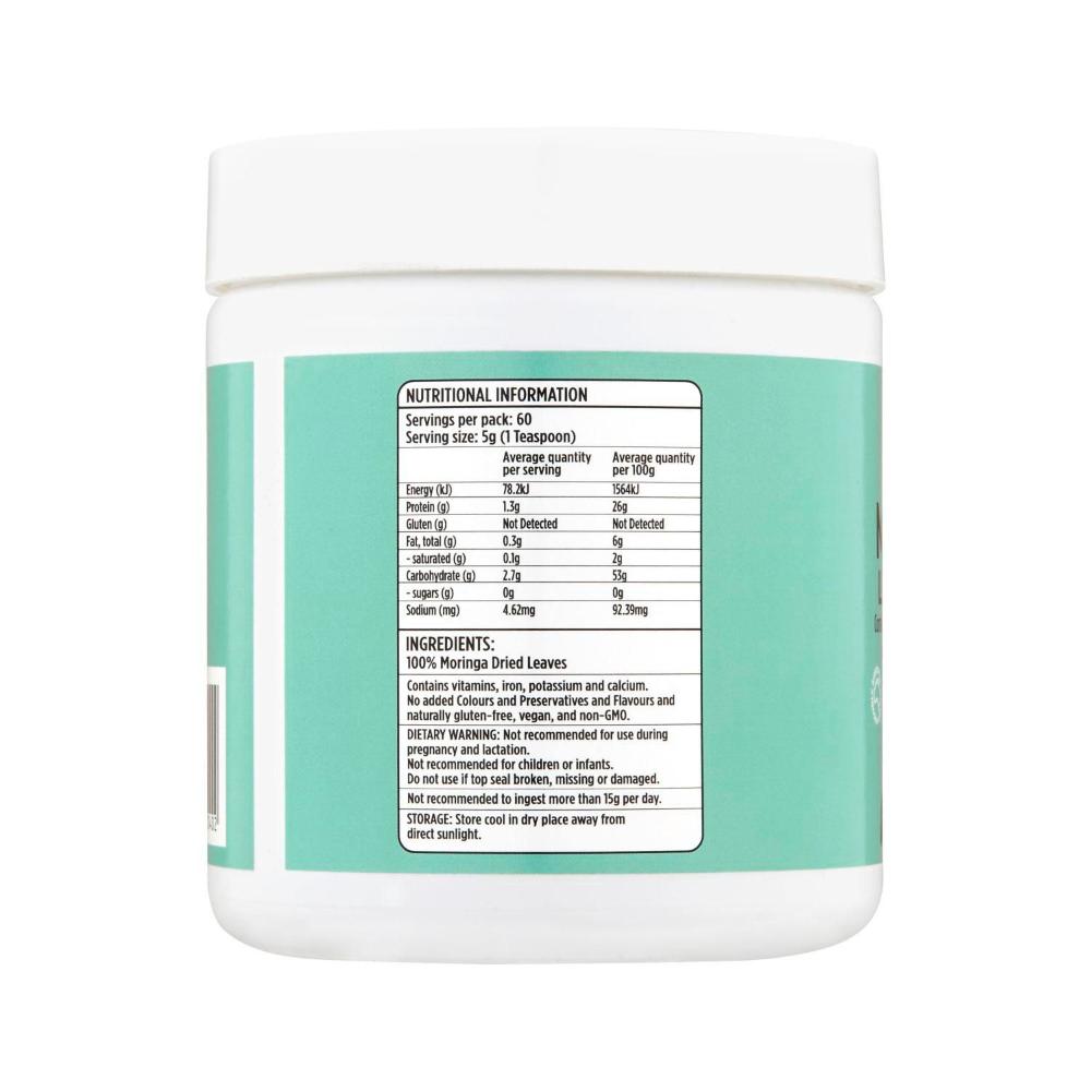 Wildearth Moringa Powder. - 300g