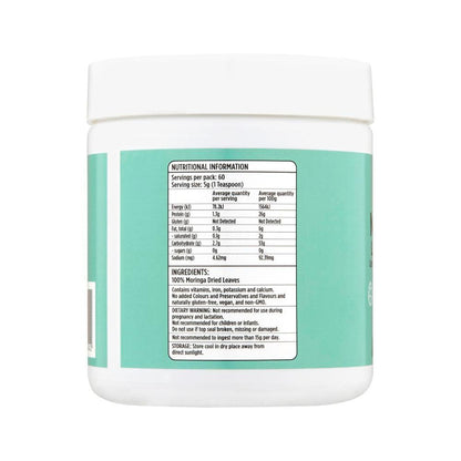 Wildearth Moringa Powder. - 300g