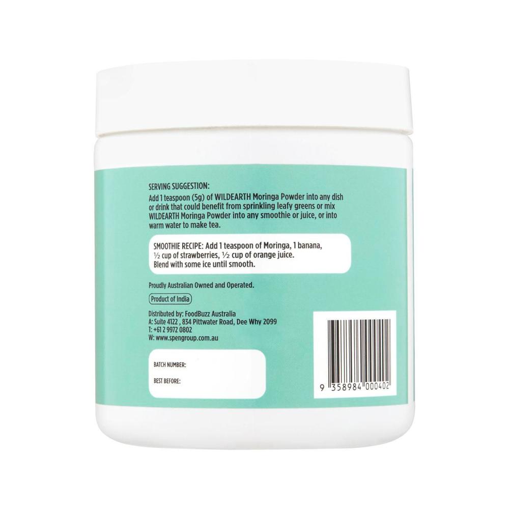 Wildearth Moringa Powder. - 300g