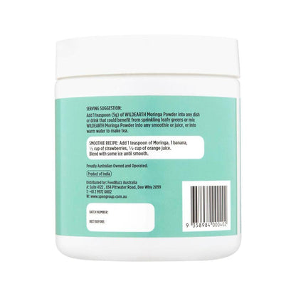Wildearth Moringa Powder. - 300g