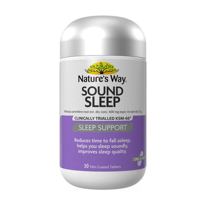 Nature's Way Sound Sleep Triple Action - 30 Pack