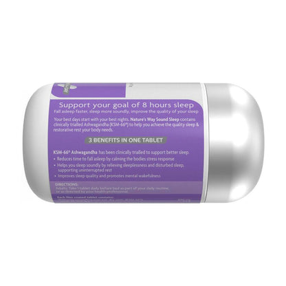 Nature's Way Sound Sleep Triple Action - 30 Pack