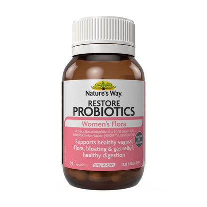 Nature's Way Restore Womens Flora - 30 Pack