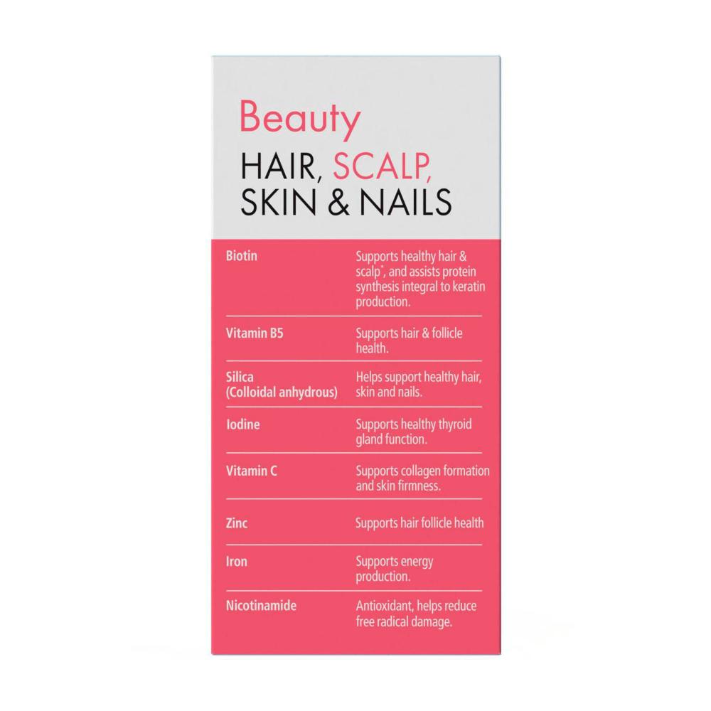 Nature's Way Beauty Hair Scalp Skin & Nails - 100 Pack