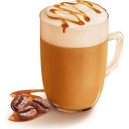 Nescafe 98% Sugar Free Caramel Latte Coffee Sachets 26 Pack