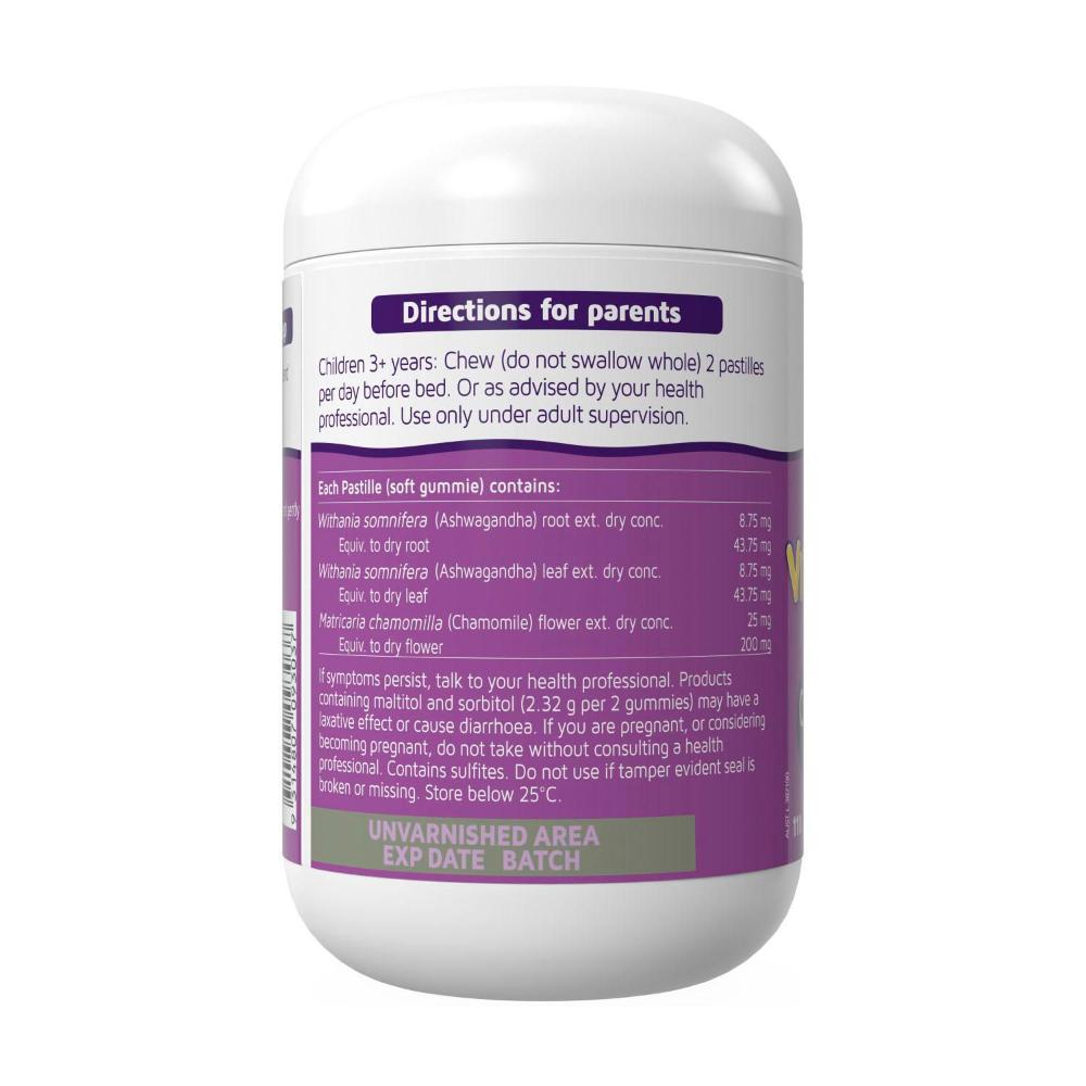 Nature's Way Kids Smart Vita Gummies Calm & Sleep - 110 Pack