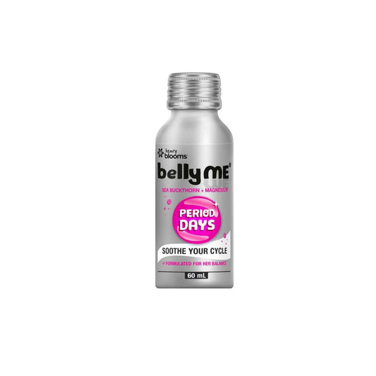 HB Belly Me Shot Period Days - 60mL