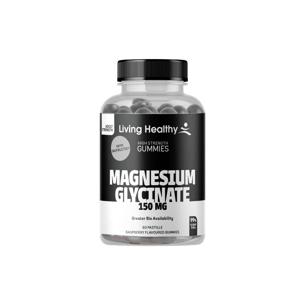 Living Healthy Gummies Magnesium Glycinate - 60 Pack