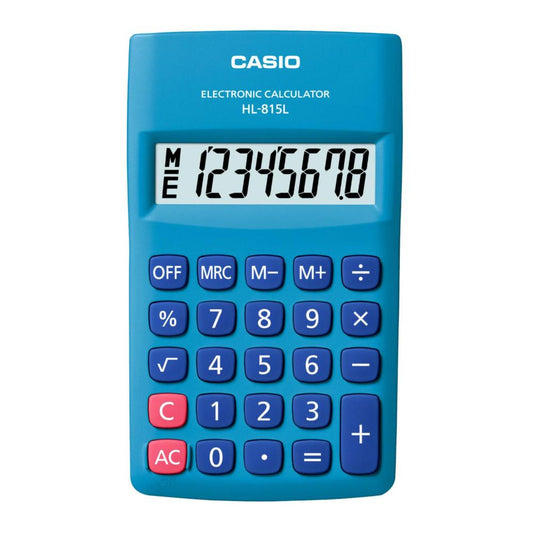 Casio Pocket Compact Calculator - 1 Each