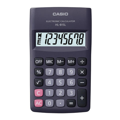 Casio Pocket Compact Calculator - 1 Each