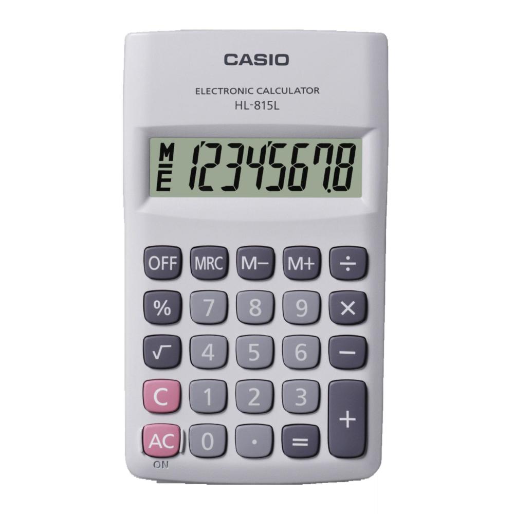 Casio Pocket Compact Calculator - 1 Each