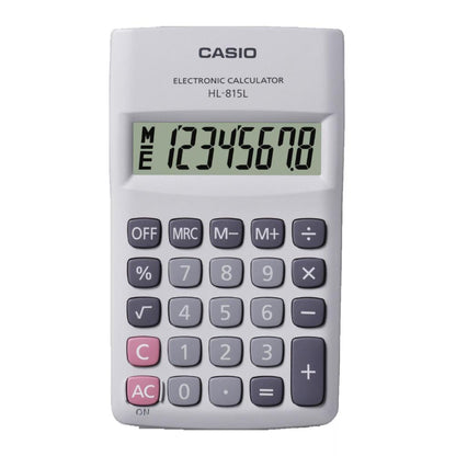 Casio Pocket Compact Calculator - 1 Each