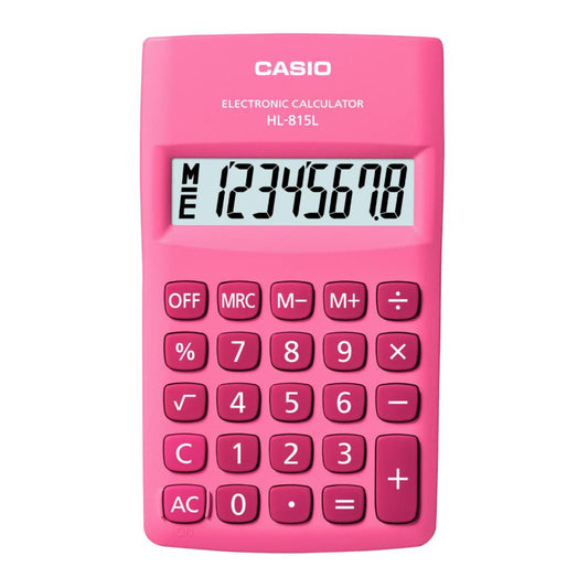 Casio Pocket Compact Calculator - 1 Each