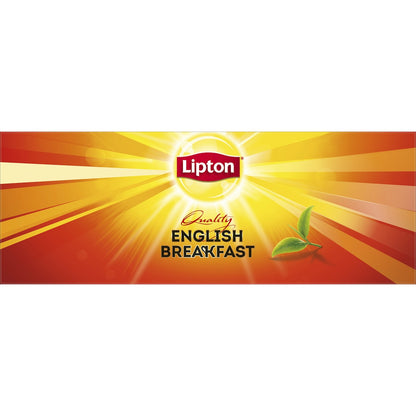 Lipton English Breakfast Tea Bags 100 Pack