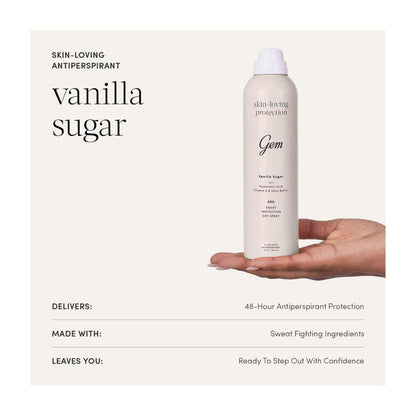 Gem Skin Loving Deodorant Vanilla Sugar 127g - 207mL