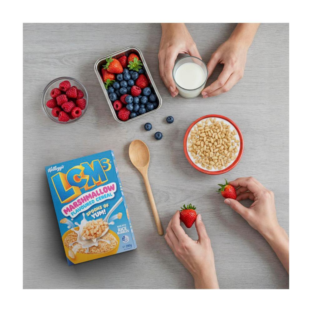 Kellogg's Lcms Cereal Marshmallow Flavour - 295g