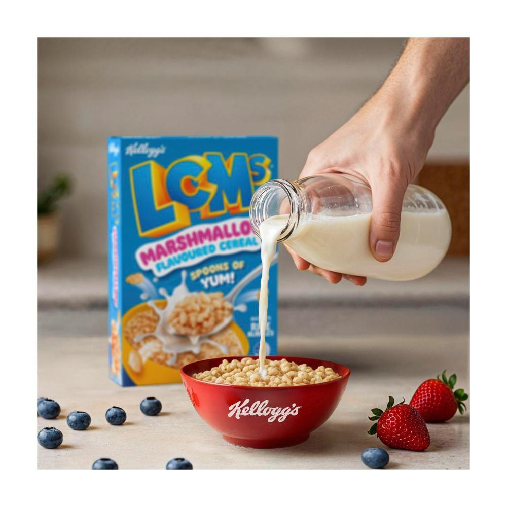 Kellogg's Lcms Cereal Marshmallow Flavour - 295g