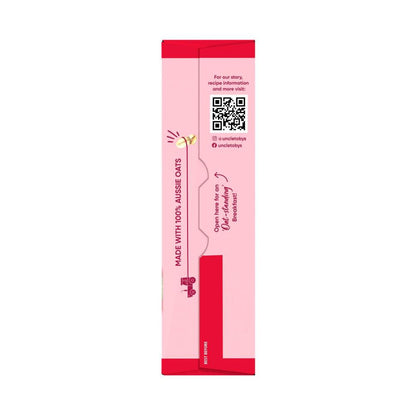 Une Tobys Overnight Oat Sachets Strawberry & Vanilla Flavour - 350g