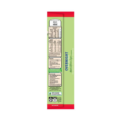Une Tobys Overnight Oat Sachets Apple & Brown Sugar Flavour - 350g