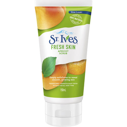 St. Ives Apricot Facial Scrub Fresh Skin 150ml