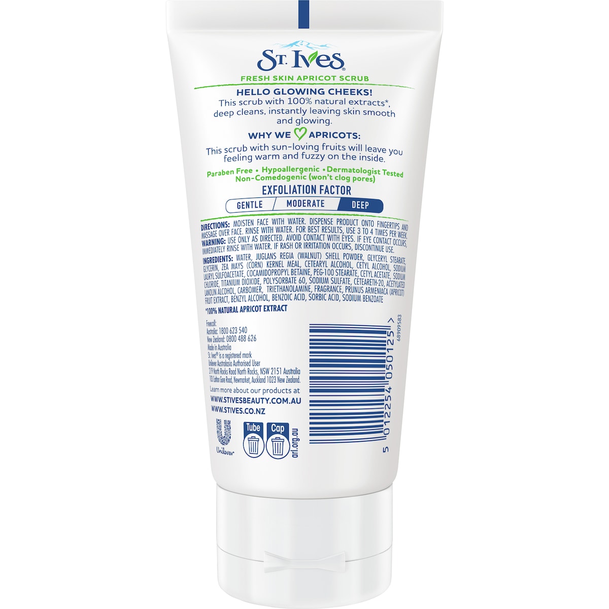 St. Ives Apricot Facial Scrub Fresh Skin 150ml