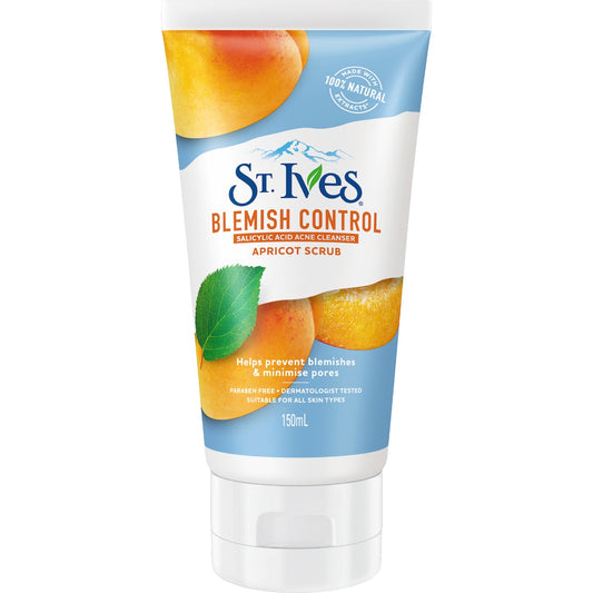 St. Ives Apricot Facial Scrub Blemish Control 150ml