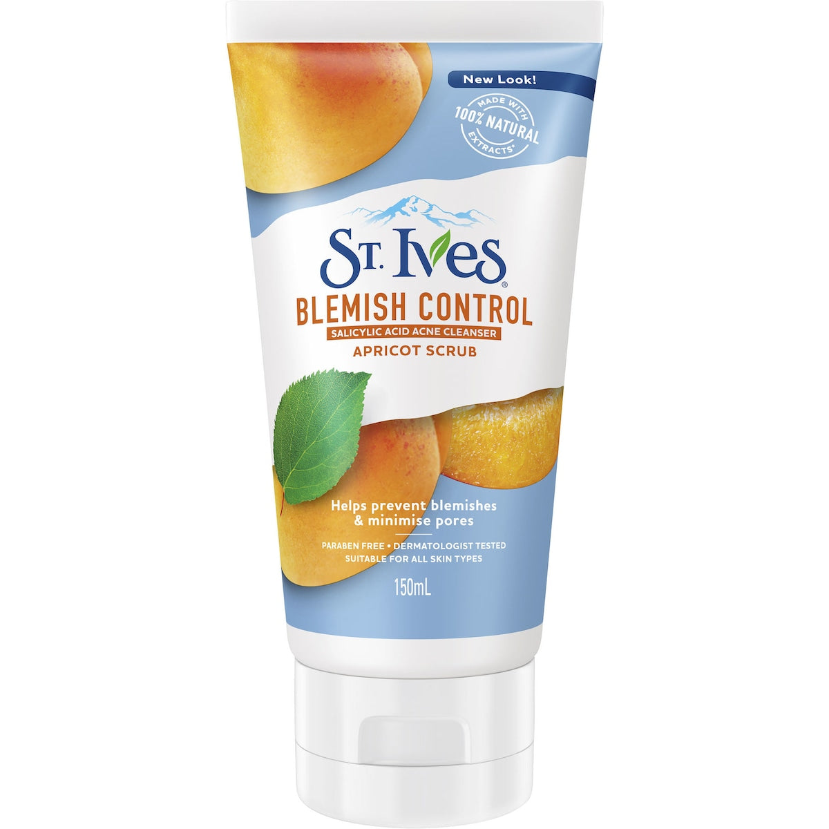 St. Ives Apricot Facial Scrub Blemish Control 150ml