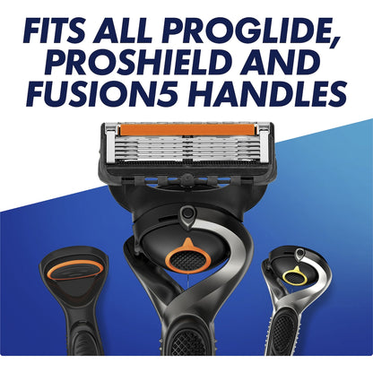 Gillette Fusion Proglide 5 Manual Razor Blades 8 Pack