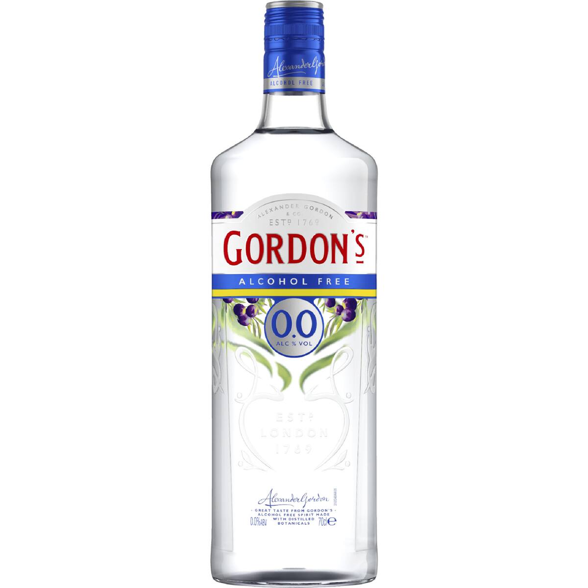 Gordon's 0.0% Alcohol Free 700ml
