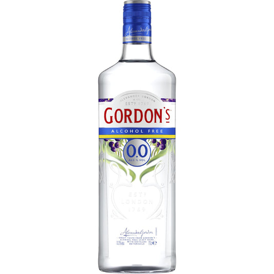 Gordons 0.0% Alcohol Free 700ml