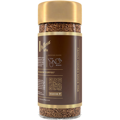 Vittoria Freeze Dried Instant Coffee Italian 100g