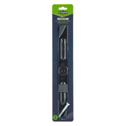 Saxon Cheetah Mower 16" Bar Blade - Bolt and Washer Kit - SMB214 - 2 Pack