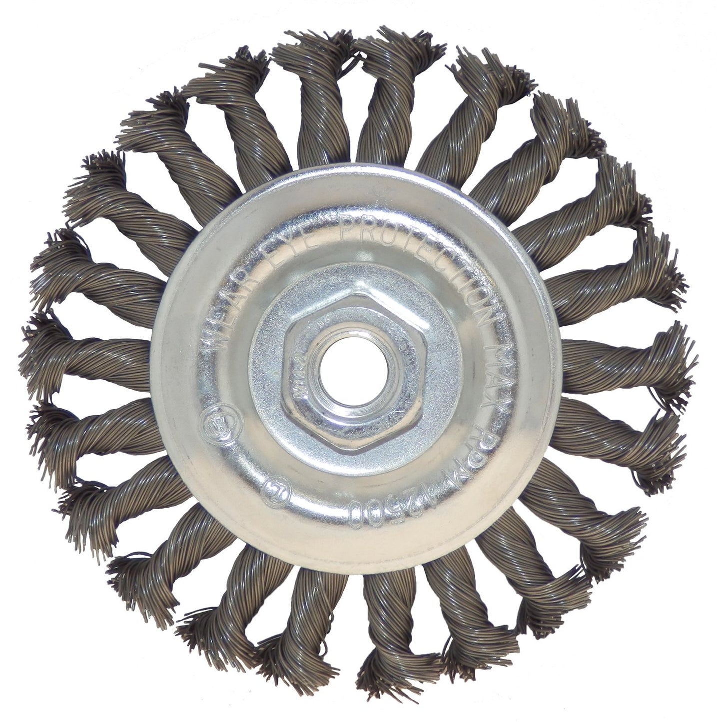Josco Twistknot Wire Wheel Brush - 125mm