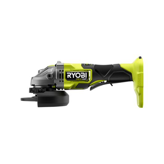 Ryobi HP Brushless Angle Grinder - RAG18X - 18V One+ - 125mm - Tool Only
