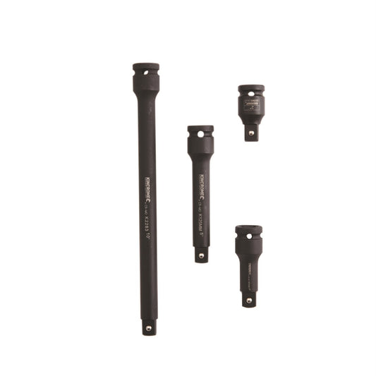 Kincrome Impact Socket Extension Bar Set - 4 Piece - Cr-Mo - Durable