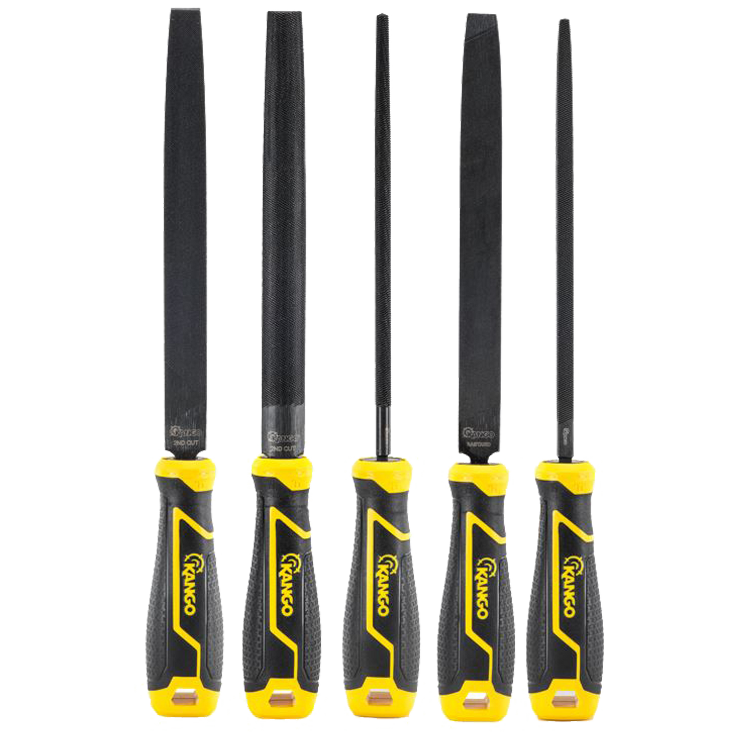 Kango File Set - 200mm - 5 Piece
