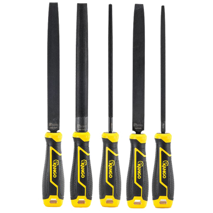 Kango File Set - 200mm - 5 Piece