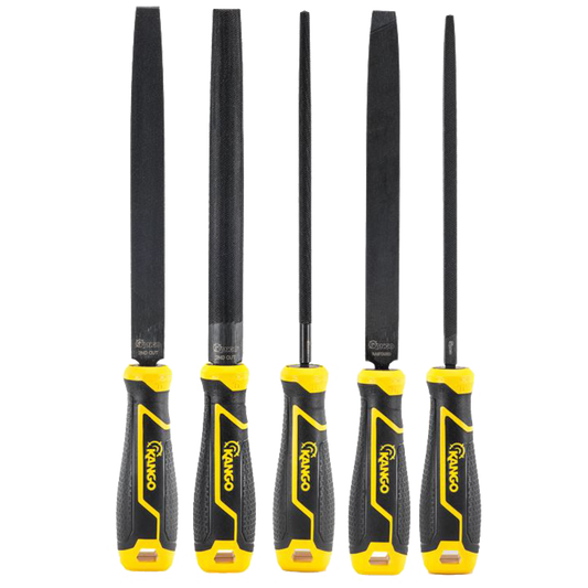 Kango File Set 200mm 5 Piece