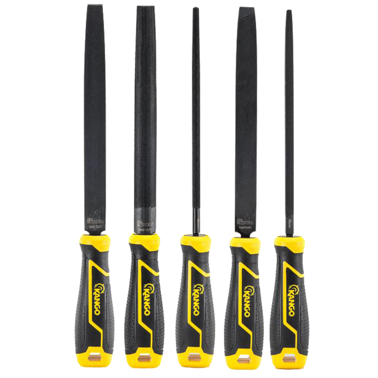 Kango File Set 200mm 5 Piece