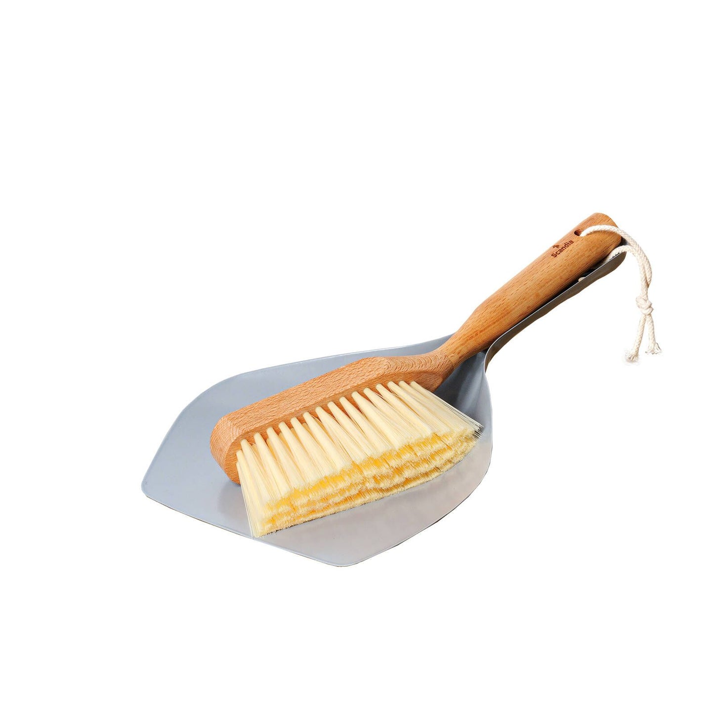 Scandia Fireside Ash Pan and Brush Set - 220 x 330mm
