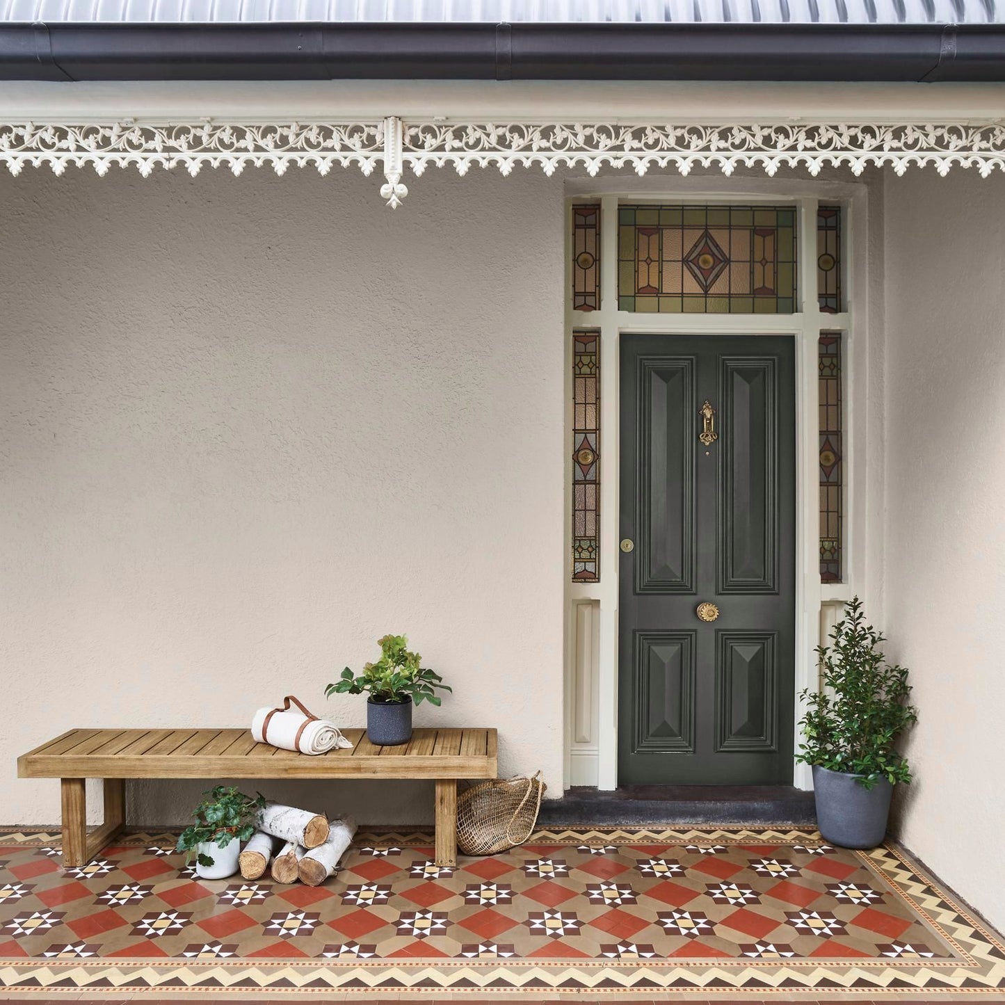 Porter's Rubble Eggshell Finish Broadwall Washable Paint - 2L