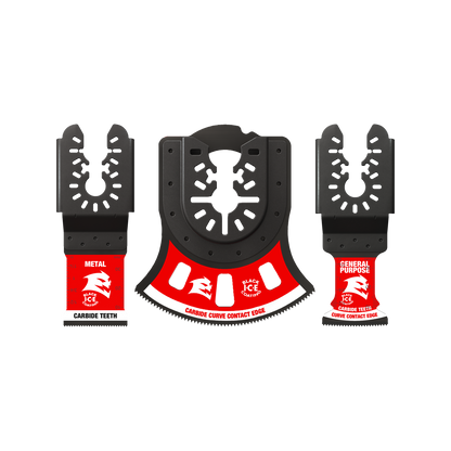 Diablo Carbide Multi Tool Blade - 3 Pack