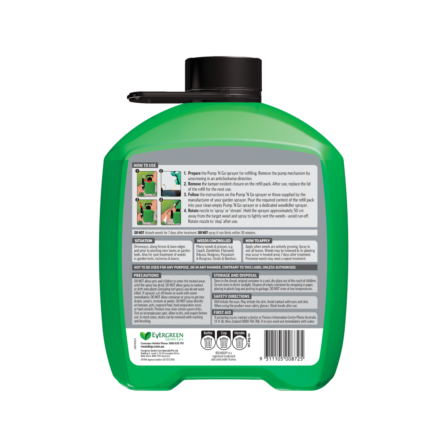 Roundup Path Sprayer - 5L