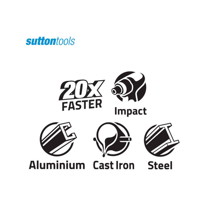 Sutton Tools Impact Tap and Drill Set - 5mm M6