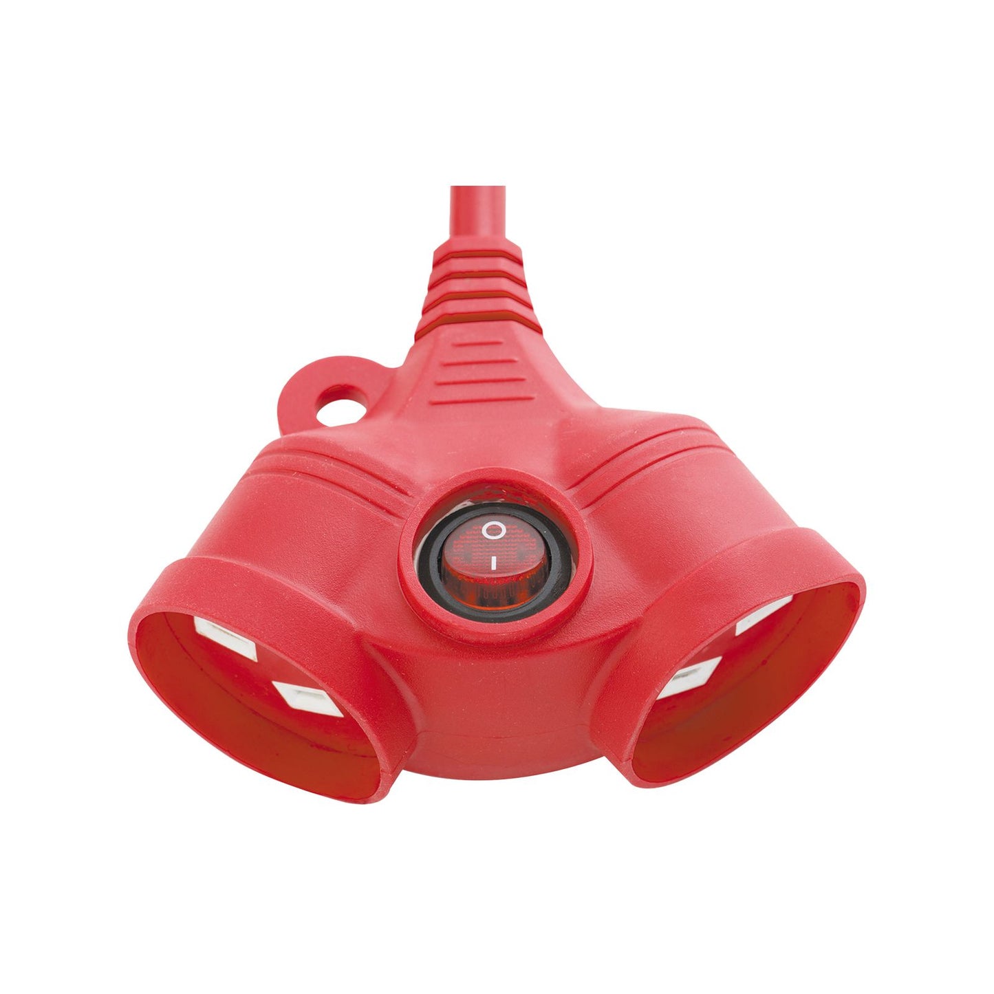 Deta Heavy Duty Extension Lead - 30m - Dual Socket