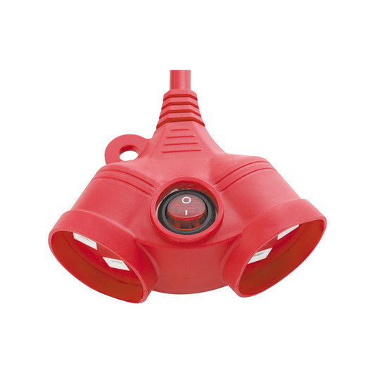 Deta Heavy Extra Heavy Duty Extension Lead Dual Socket 30m